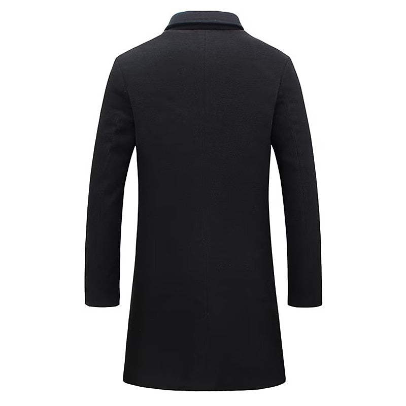 Mantel Herren Slim Fit Winter Elegant I Warm