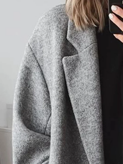 Candice | Oversized Wool Coat