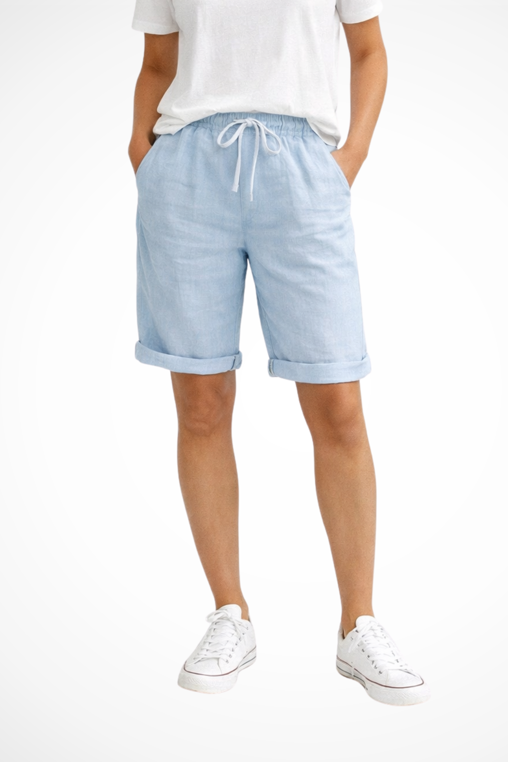 Lässige Capri-Hosen für Damen im entspannten Schnitt für den Alltag