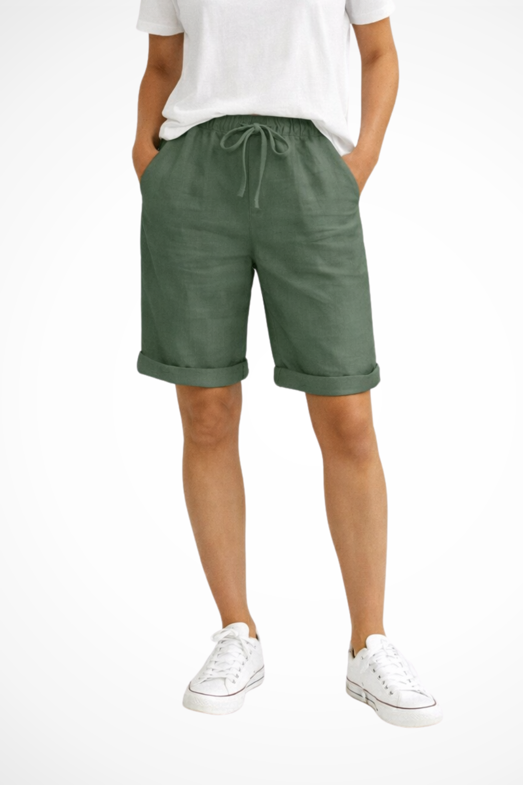 Lässige Capri-Hosen für Damen im entspannten Schnitt für den Alltag