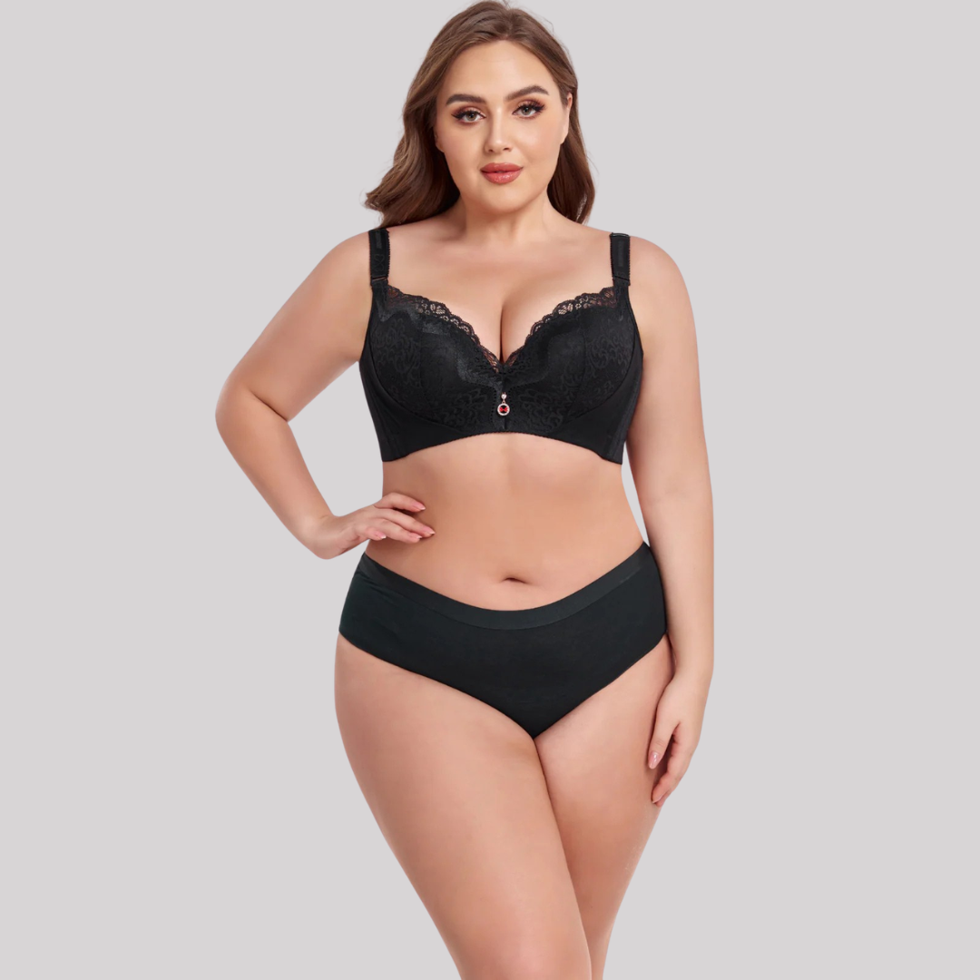 Push-up BH Damen Elegant Komfortabel Spitze