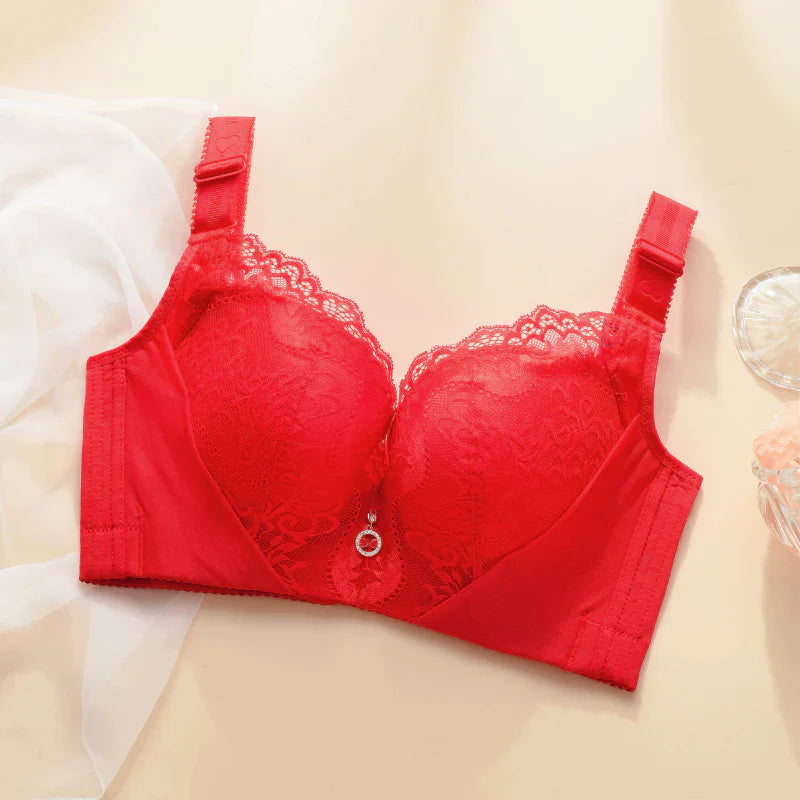 Push-up BH Damen Elegant Komfortabel Spitze