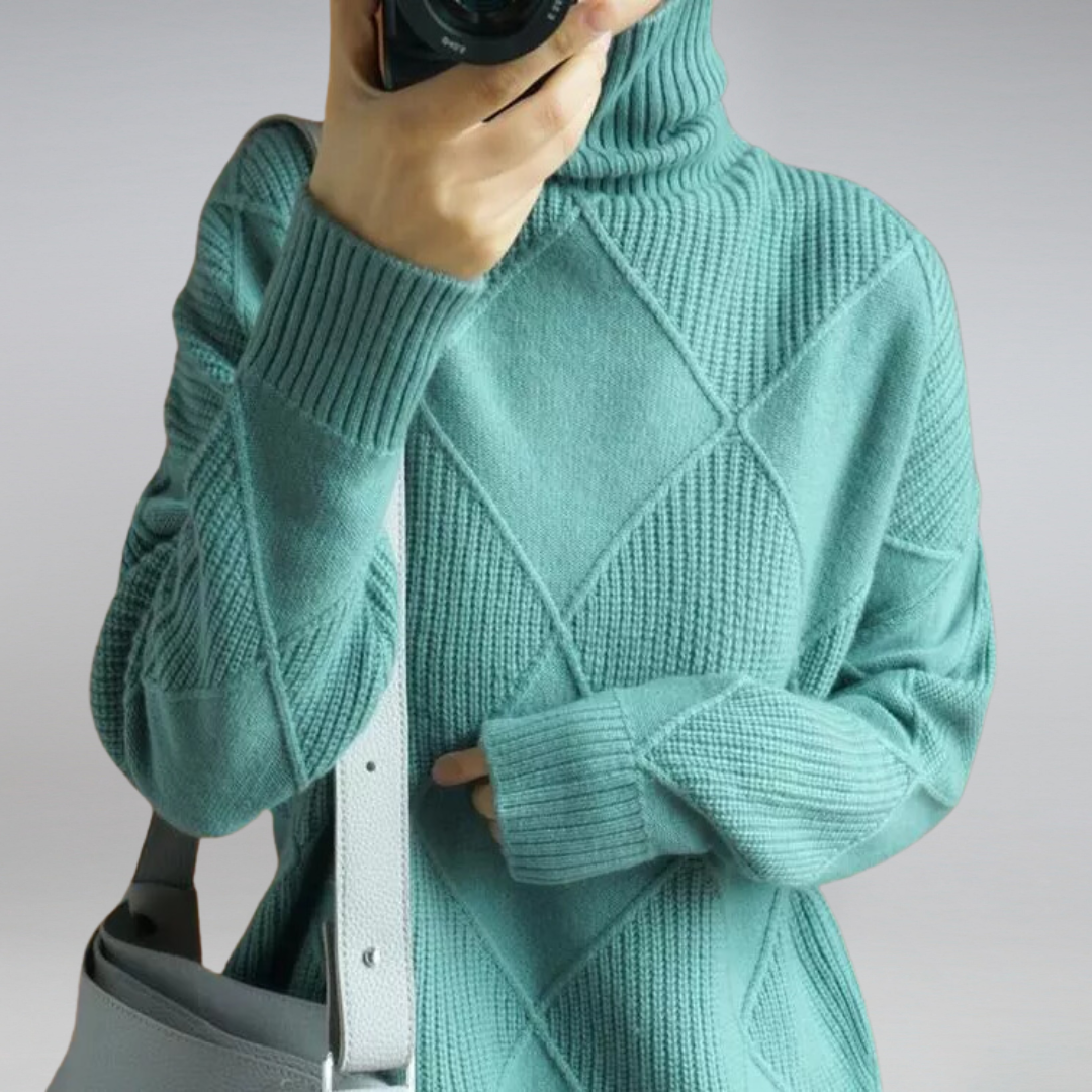 Damen Rollkragenpullover