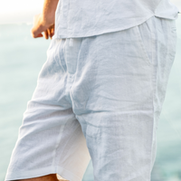 Shorts Herren Oversize Sommer Casual Stoffhose