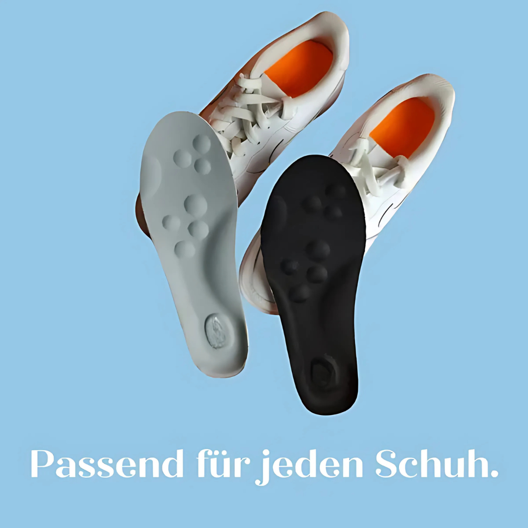 Massageeinlegesohlen Unisex Bequem Dämpfend Alltag