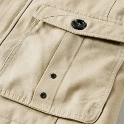 Elegante wattierte Premium-Winterjacke