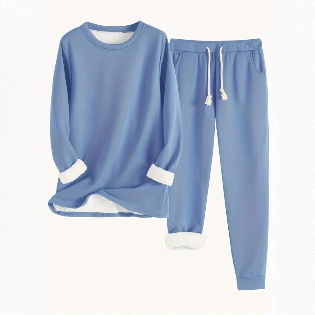 Loungewear Damen Relaxed Fit Freizeit & Zuhause
