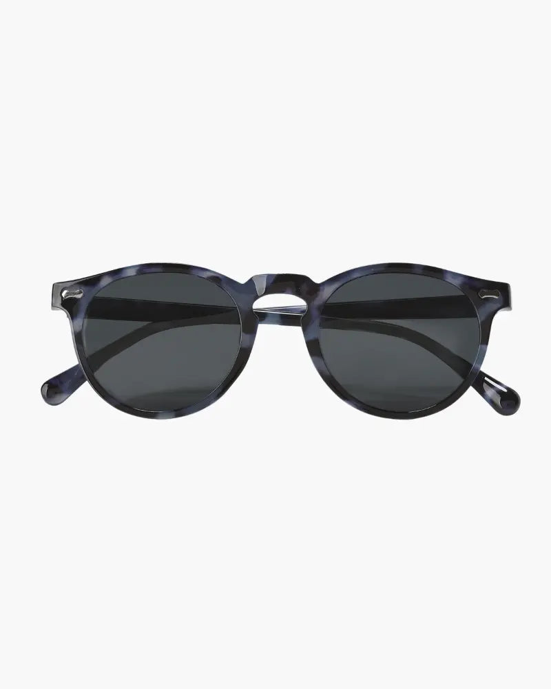 Sonnenbrille Herren Retro Rundrahmen UV-Schutz Sommer