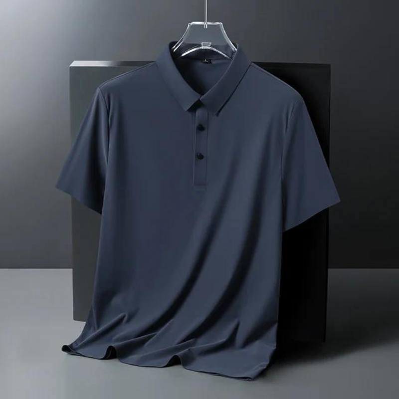 Polo Herren Poloshirt Elegant Freizeit