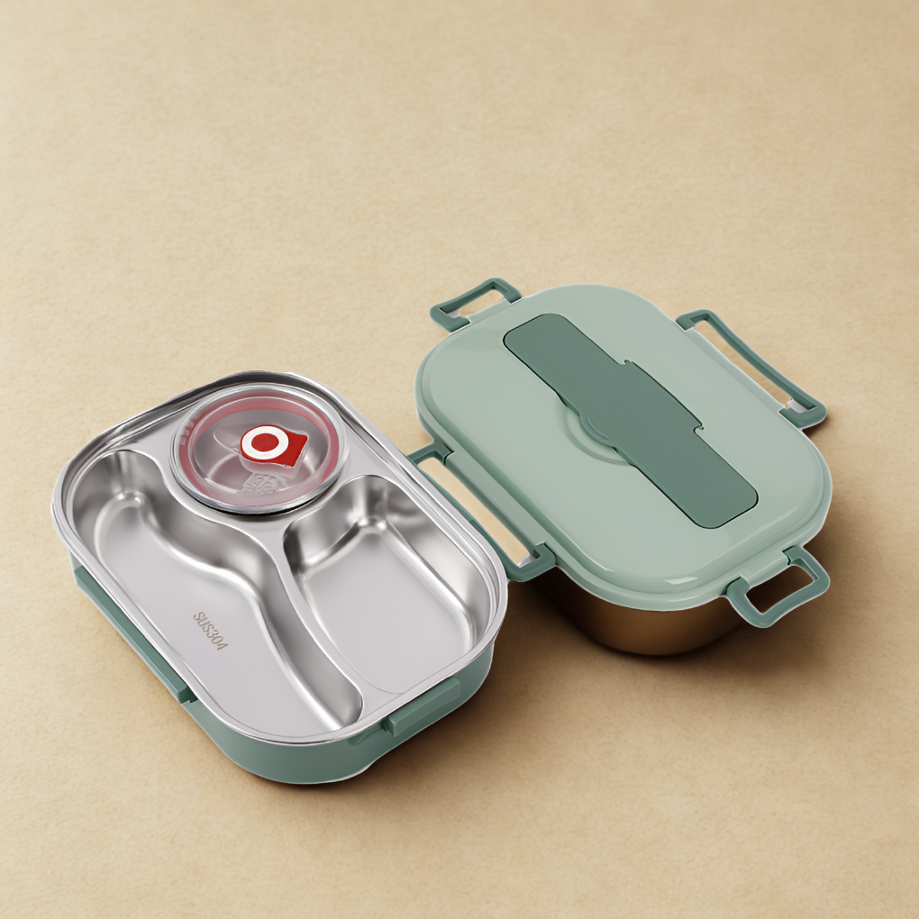 Lunchbox Thermisch Edelstahl Unisex Auslaufsicher Outdoor