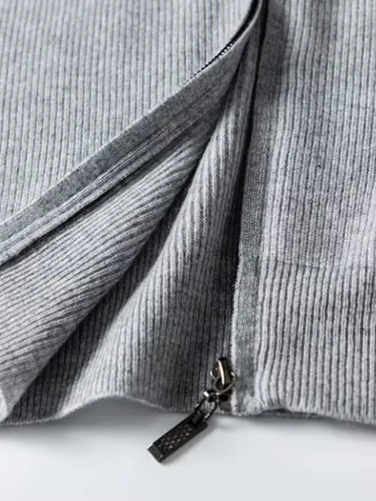 Cross & Crown Belmont Heritage Hoodie with Strick Design