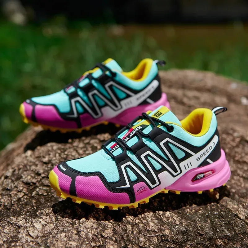 Wanderschuhe Damen Leicht Atmungsaktiv Freizeit