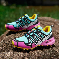 Wanderschuhe Damen Leicht Atmungsaktiv Freizeit