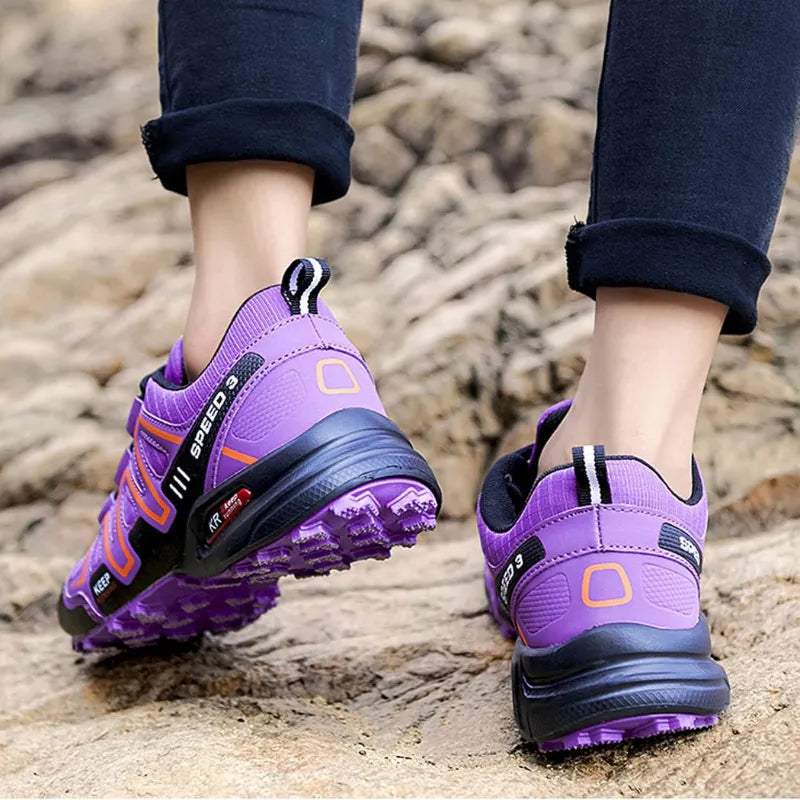 Wanderschuhe Damen Leicht Atmungsaktiv Freizeit