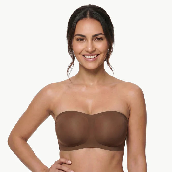 Push-up-BH Damen Trägerlos Unsichtbar Alltag Komfort