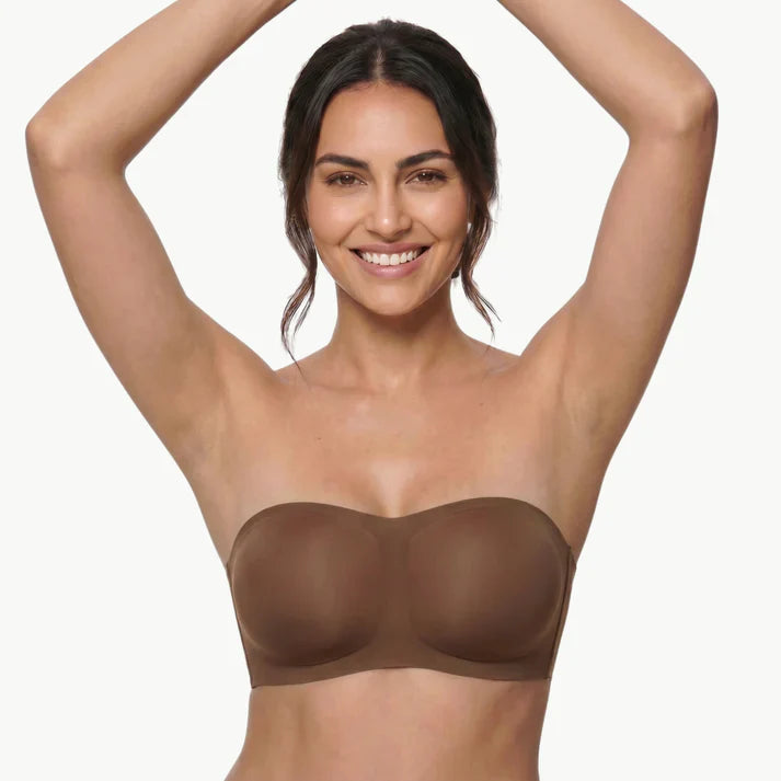 Push-up-BH Damen Trägerlos Unsichtbar Alltag Komfort