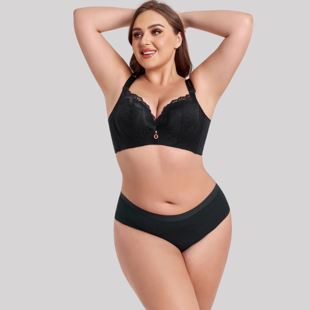 Push-up BH Damen Elegant Komfortabel Spitze