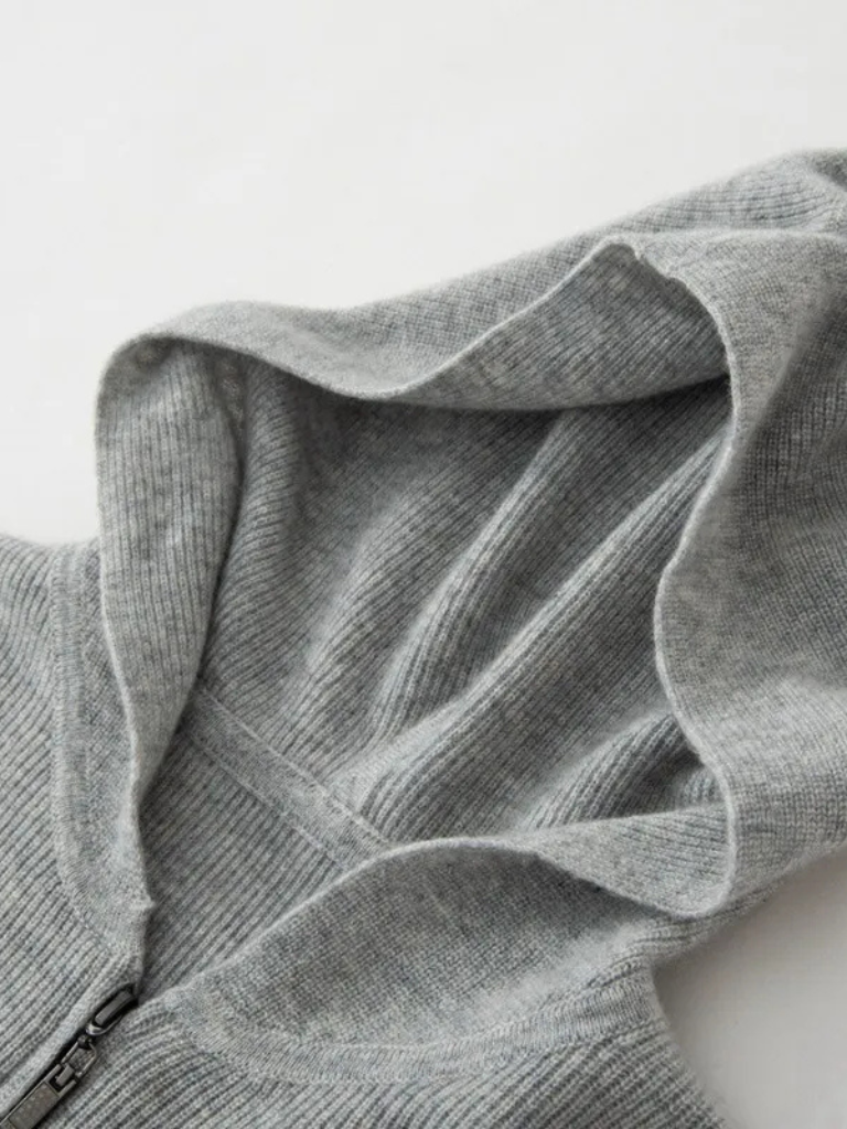 Cross & Crown Belmont Heritage Hoodie with Strick Design