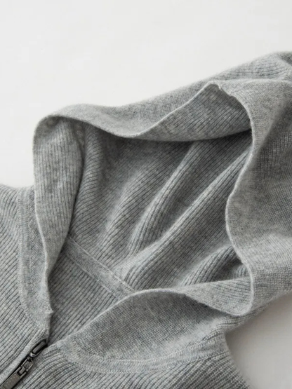 Cross & Crown Belmont Heritage Hoodie with Strick Design