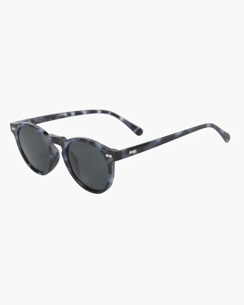 Sonnenbrille Herren Retro Rundrahmen UV-Schutz Sommer