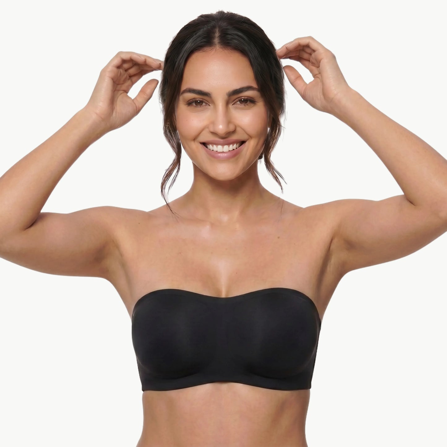 Push-up-BH Damen Trägerlos Unsichtbar Alltag Komfort