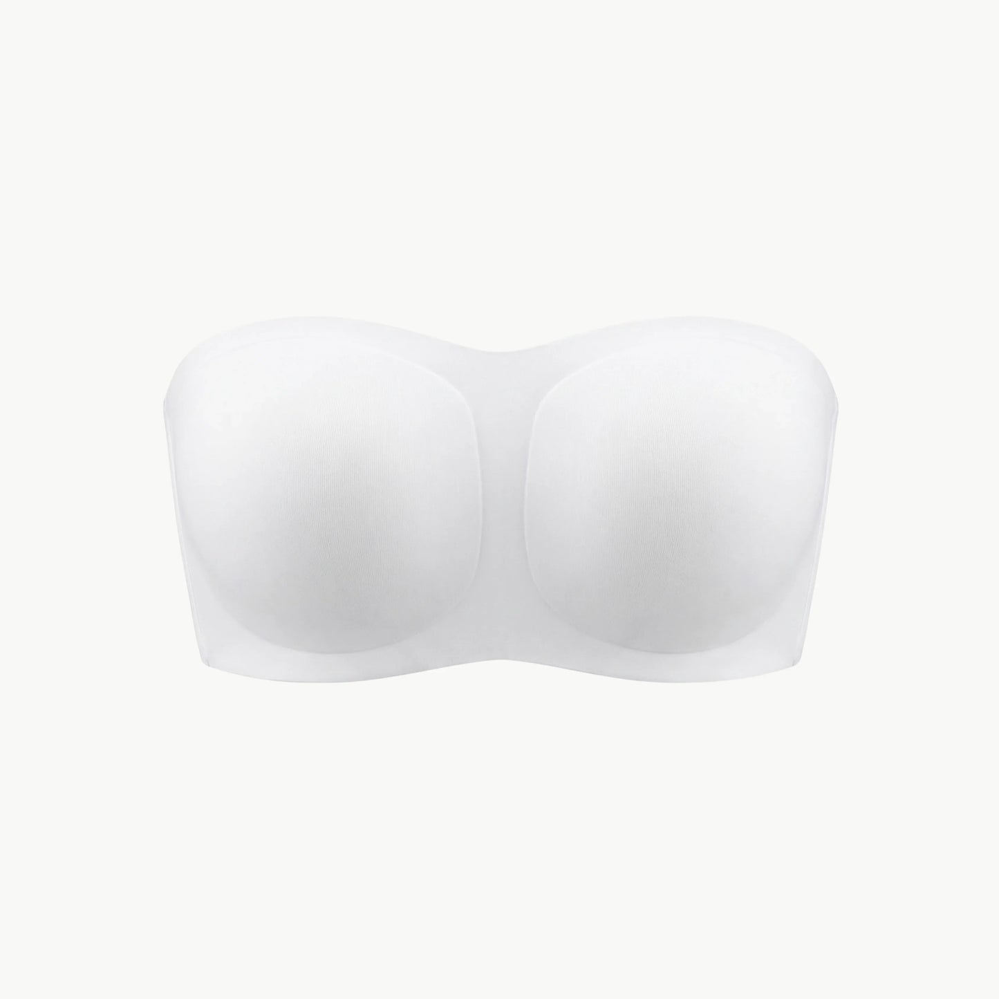 Trägerloser BH Damen Komfortabler Bügellos Push-up Abnehmbare Träger