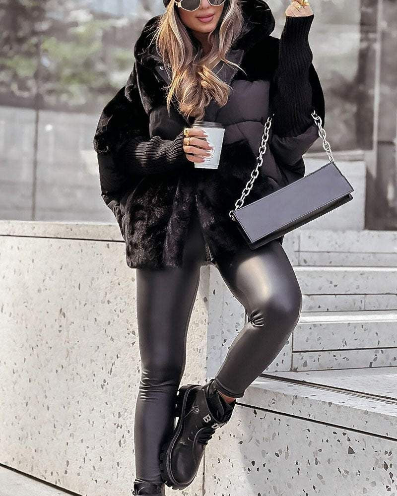 Evie | Bequemer Kapuzenmantel