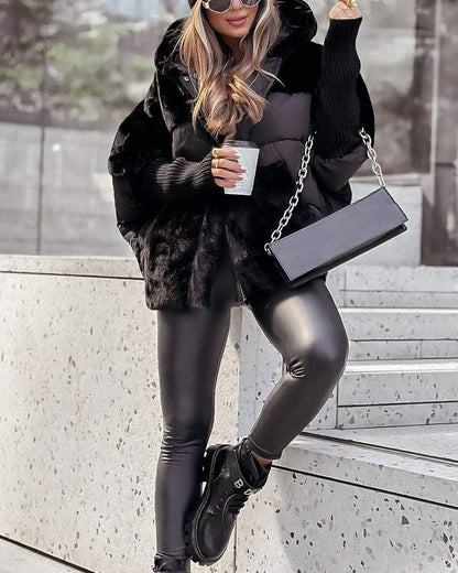 Evie | Bequemer Kapuzenmantel