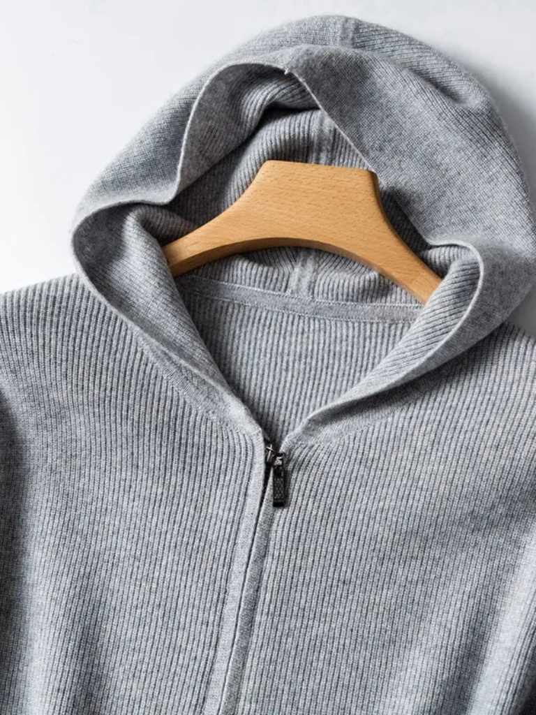 Cross & Crown Belmont Heritage Hoodie with Strick Design