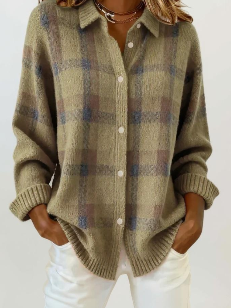Arlisset | Pull douillet boutonné