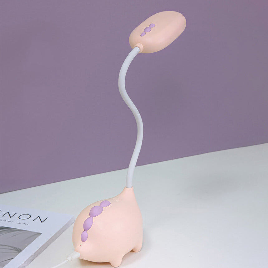 LED Schreibtischlampe Kinder Wiederaufladbar Augenfreundlich Grün Rosa