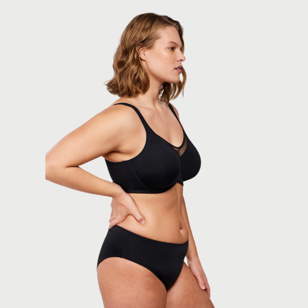 Minimizer BH Damen Bügellos Bequem Alltag