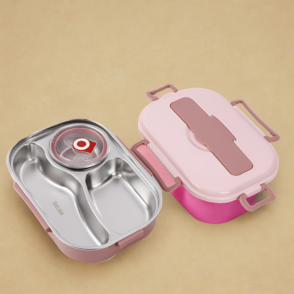 Lunchbox Thermisch Edelstahl Unisex Auslaufsicher Outdoor