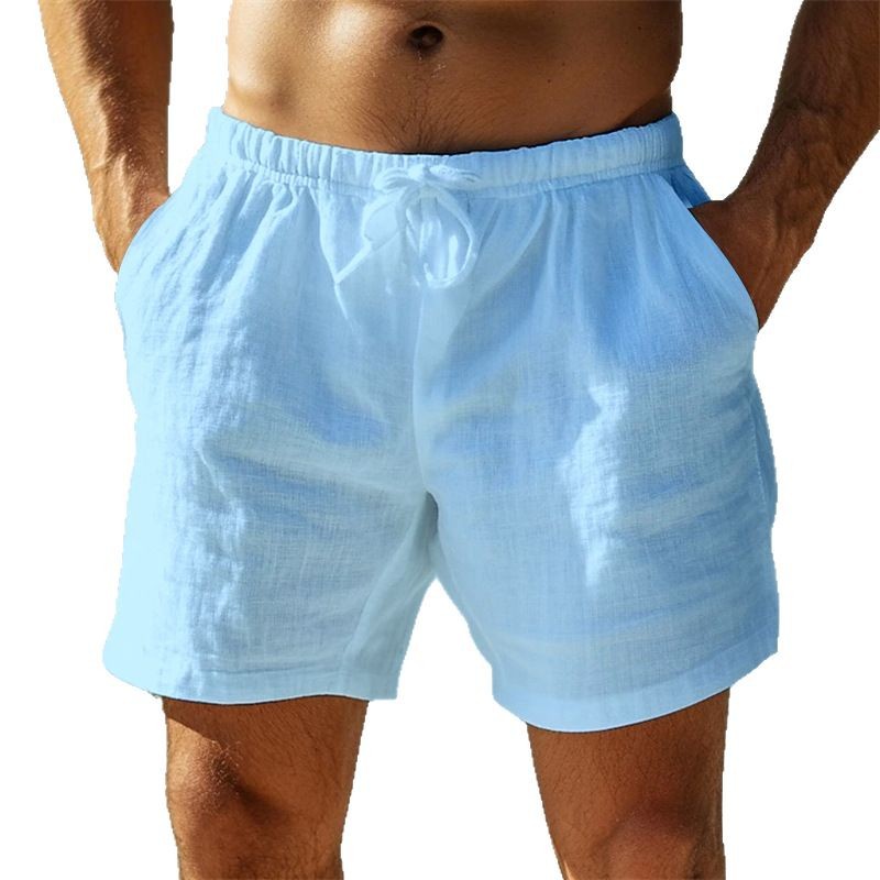 Albert | Shorts Herren Locker Sommer Oberschenkel Länge