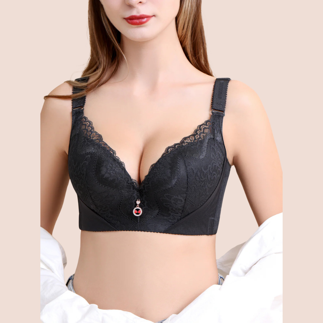 Push-up BH Damen Elegant Komfortabel Spitze