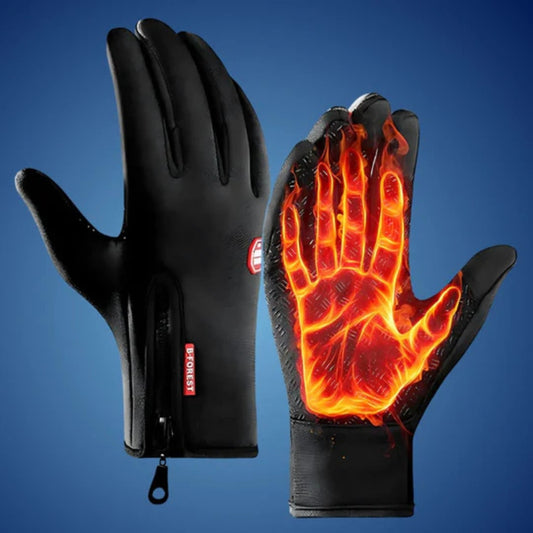 Handschuhe Damen Beheizt Wasserdicht Touchscreen Winter Outdoor