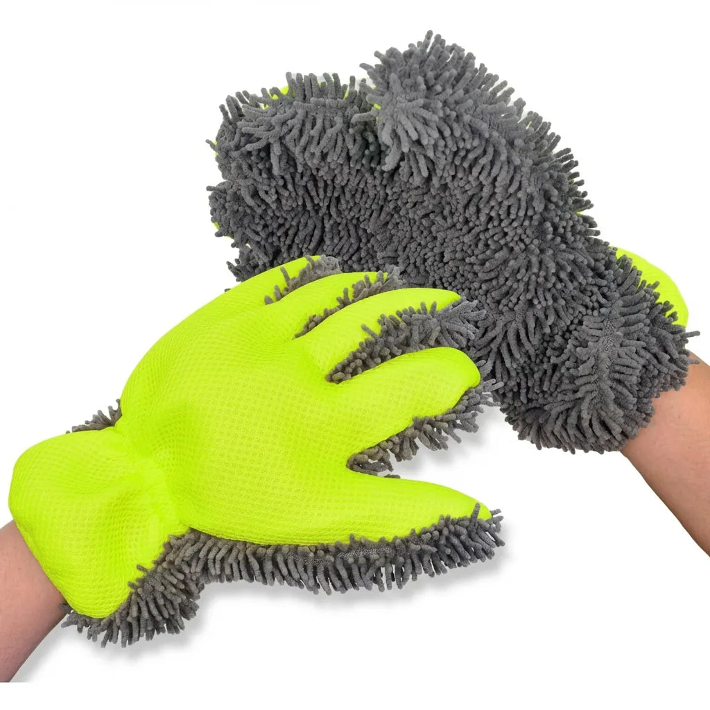 Reinigungshandschuhe Unisex Hochsaugfähig Waschbar 4er-Pack