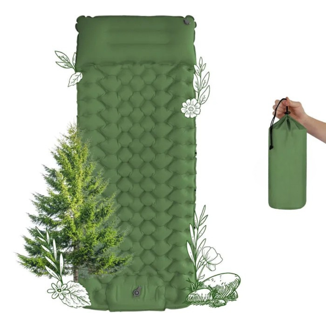 Aufblasbare Isomatte Outdoor Ultraleicht Kompakt