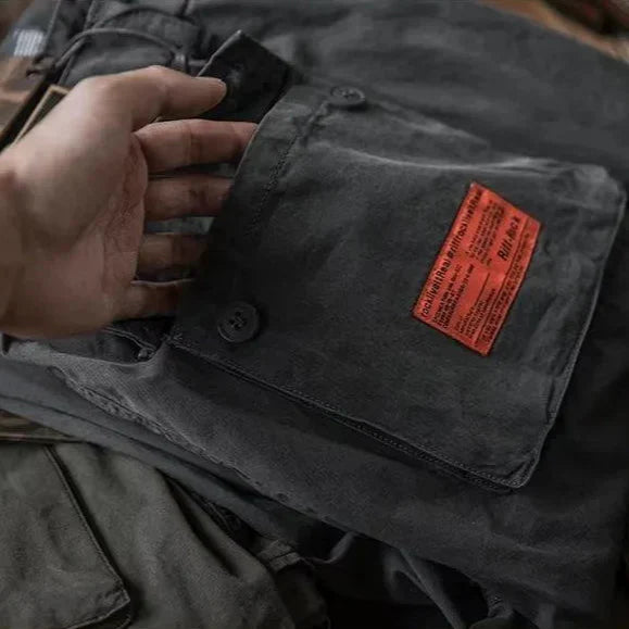 Cargohose Herren Leicht Atmungsaktiv Freizeit & Outdoor