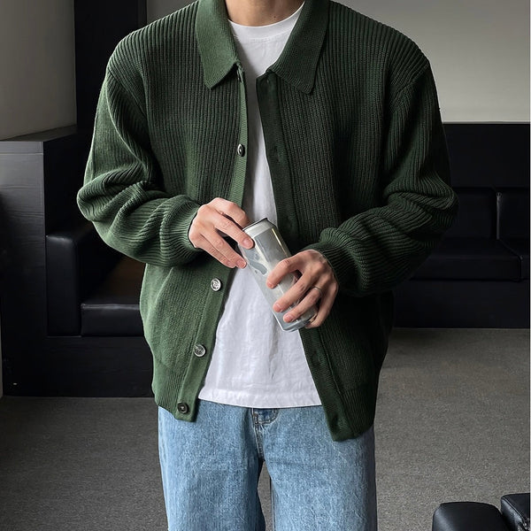 Cardigen Herren I Strickjacke