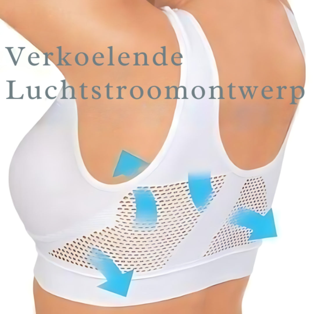 BH Damen Atmungsaktiv Unterstützend Sommer Komfort