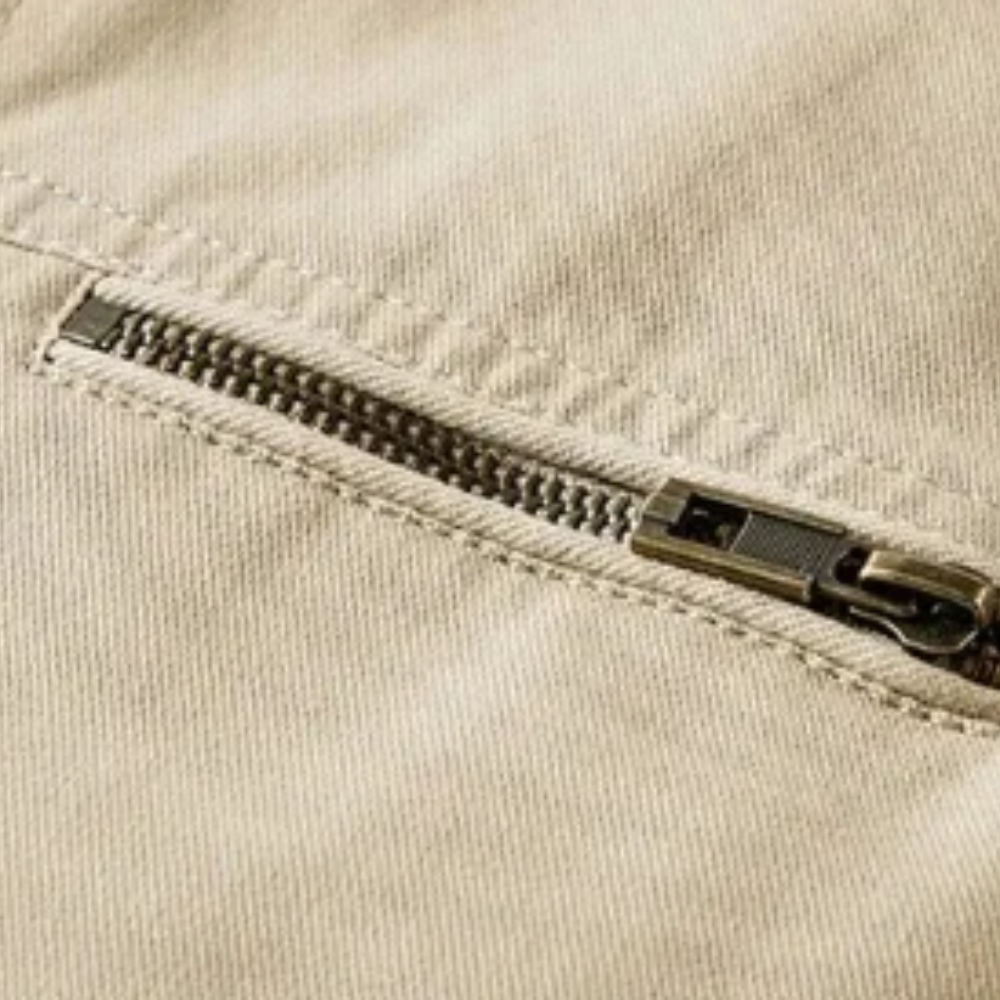 Elegante wattierte Premium-Winterjacke