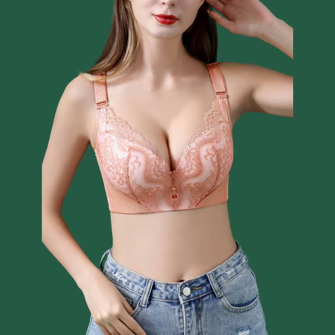 Push-up BH Damen Elegant Komfortabel Spitze
