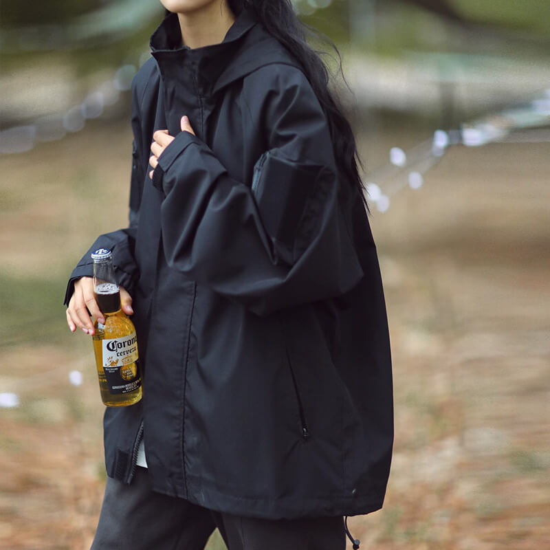 Lydia – Wind- und Wasserabweisende Übergangsjacke Damen