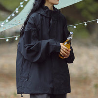 Lydia – Wind- und Wasserabweisende Übergangsjacke Damen