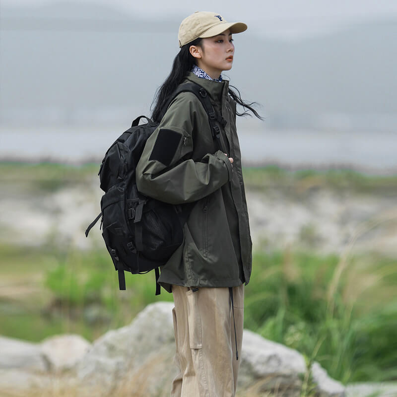 Lydia – Wind- und Wasserabweisende Übergangsjacke Damen