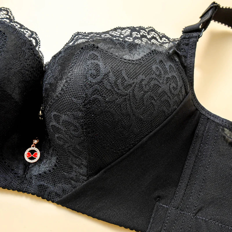 Push-up BH Damen Elegant Komfortabel Spitze