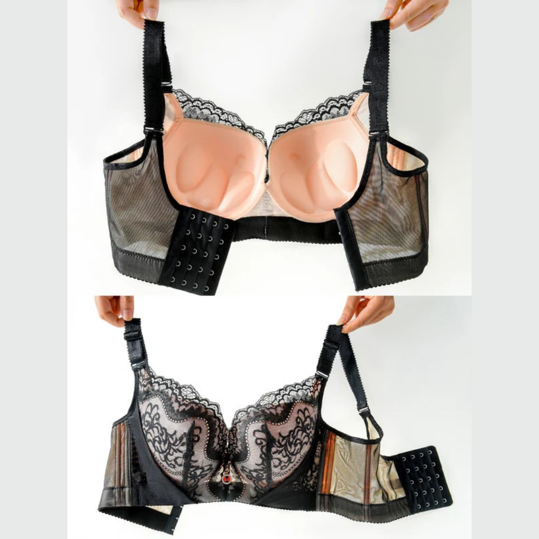 Push-up BH Damen Elegant Komfortabel Spitze