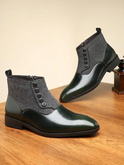 Jonathan | Gerald Wentworth Chelsea-Stiefel