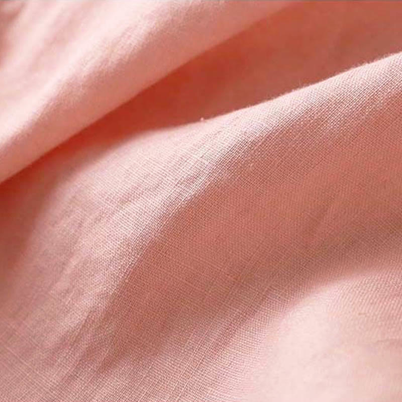 Lässige Langarm-Chemise für Damen mit Buddha- und Blumenstickereien